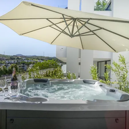 Lägenhet Fabuloso Con Jardin Privado Y Jacuzzi *