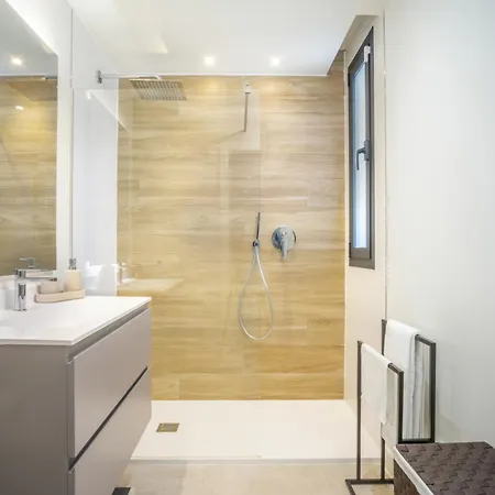 Fabuloso Con Jardin Privado Y Jacuzzi Lägenhet